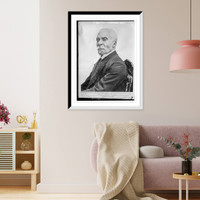 Historic Framed Print, Gen. A.F.C. Simon, President of Haiti,  17-7/8" x 21-7/8"