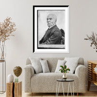 Historic Framed Print, Gen. A.F.C. Simon, President of Haiti,  17-7/8" x 21-7/8"