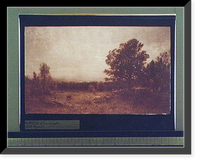 Historic Framed Print, Landscape - 6,  17-7/8" x 21-7/8"