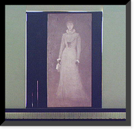 Miss Florence Leyland, full-length portrait - 2, Historic Print