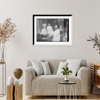 Historic Framed Print, Martin Schauss,  17-7/8" x 21-7/8"