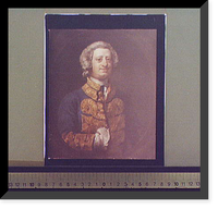 Historic Framed Print, [William James, half-length portrait] - 3,  17-7/8" x 21-7/8"