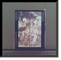 Historic Framed Print, Love's pilgrimage ; Call to joy,  17-7/8" x 21-7/8"
