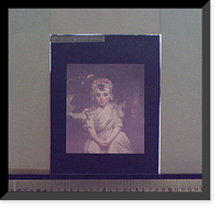 Georgiana Frederica Augusta Elliott, three-quarter-length portrait - 2, Vintage Poster