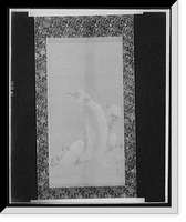 Historic Framed Print, [White monkeys],  17-7/8" x 21-7/8"