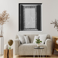 Historic Framed Print, [White monkeys],  17-7/8" x 21-7/8"