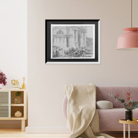 Historic Framed Print, [Santa Maria della Salute],  17-7/8" x 21-7/8"