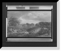 Sandpits at Hampstead Classic, Vintage Print