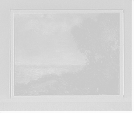 Historic Framed Print, [Lake Michigan, October],  17-7/8" x 21-7/8"