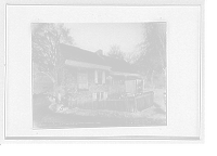 Old home of David Rittenhouse, Fairmount Park, Philadelphia, Pa. - 2, Antique Print