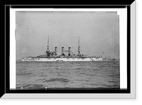 Battleship, probably American, Historic Reproduction
