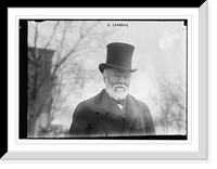 Historic Framed Print, A. Carnegie,  17-7/8" x 21-7/8"