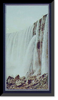 Niagara, Falls from below? Classic, Vintage Wall Art