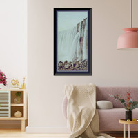 Niagara, Falls from below? Classic, Vintage Wall Art