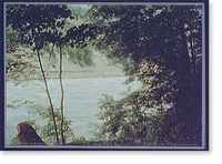 Historic Framed Print, Niagara, Gorge from Niagara Glen,  17-7/8" x 21-7/8"