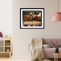 Historic Framed Print, The Little Church Around the Corner, New York City,  17-7/8" x 21-7/8"