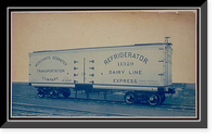 Historic Framed Print, Pan-American Exhibition Car. Exhibition Merchants. Despatch Transportation Co.,  17-7/8" x 21-7/8"