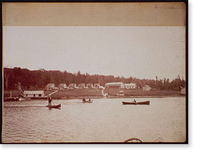 Historic Framed Print, Lake Gogebic, Mich.,  17-7/8" x 21-7/8"