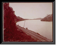 Historic Framed Print, Goose Lake, near Negaune, Mich. - 2,  17-7/8" x 21-7/8"