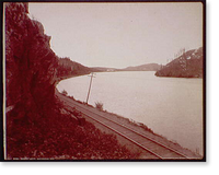 Historic Framed Print, Goose Lake, near Negaune, Mich. - 2,  17-7/8" x 21-7/8"