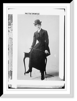 Historic Framed Print, Mrs. Jane Woodend,  17-7/8" x 21-7/8"