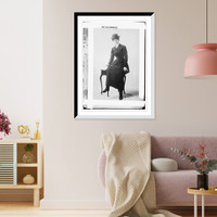 Historic Framed Print, Mrs. Jane Woodend,  17-7/8" x 21-7/8"
