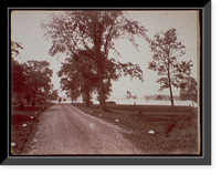 Historic Framed Print, Riverside Park at Neenah, Wis.,  17-7/8" x 21-7/8"