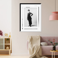 Historic Framed Print, Mrs. Jane Woodend - 2,  17-7/8" x 21-7/8"