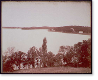 Historic Framed Print, Twin Lakes, Wis. - 2,  17-7/8" x 21-7/8"