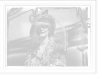 Historic Framed Print, Miss Lila B. Gilbert,  17-7/8" x 21-7/8"