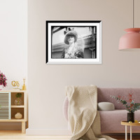 Historic Framed Print, Miss Lila B. Gilbert,  17-7/8" x 21-7/8"