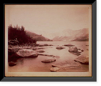 Lake de Amalia, Antique Print