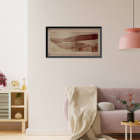 Summit of pools & Mammoth Hot Springs Hotel - 4, Antique Wall Art