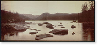 Lake de Amalia, Wy, Vintage Print