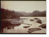 Lake de Amalia, Wy. - 2, Historic Reproduction