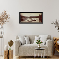 Lake de Amalia, Wy. - 5 Classic, Vintage Poster