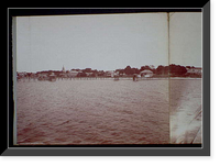 Historic Framed Print, Pass Christian, Miss. - 5,  17-7/8" x 21-7/8"