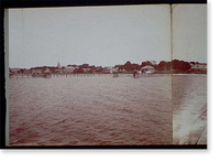 Historic Framed Print, Pass Christian, Miss. - 5,  17-7/8" x 21-7/8"