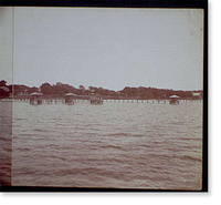 Historic Framed Print, Pass Christian, Miss. - 8,  17-7/8" x 21-7/8"