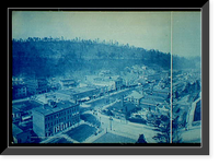 Hot Springs, Ark. from tower of Eastman Hotel - 4, Historic Reproduction