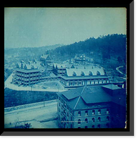 Hot Springs, Ark. from tower of Eastman Hotel - 5, Vintage Print