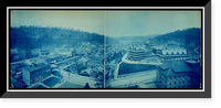Hot Springs, Ark. from tower of Eastman Hotel - 6, Vintage Wall Art