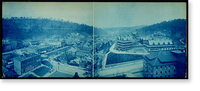 Hot Springs, Ark. from tower of Eastman Hotel - 6, Vintage Wall Art