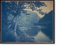 Historic Framed Print, Delaware Water Gap - 4,  17-7/8" x 21-7/8"
