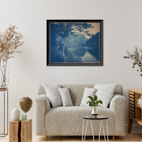 Historic Framed Print, Delaware Water Gap - 4,  17-7/8" x 21-7/8"