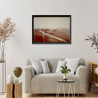 Historic Framed Print, Gettysburg Battle Field - 3,  17-7/8" x 21-7/8" Historic Framed Print, Gettysburg Battle Field - 3,  17-7/8" x 21-7/8"