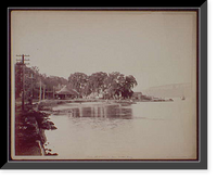 Historic Framed Print, The Palisades from Dobb's Ferry,  17-7/8" x 21-7/8"