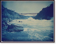 Whirl Pool Rapids, Niagara, Historic Print