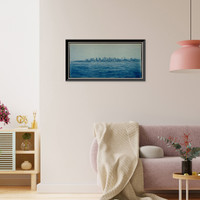 New York from Brooklyn - 10, Historic Print