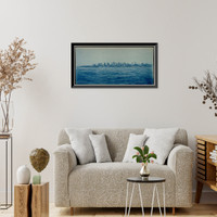 New York from Brooklyn - 10, Historic Print